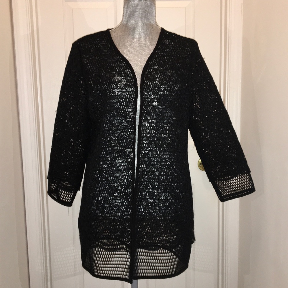 Inc Lace Translucent Jacket - Never Worn - image 2